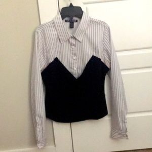 Love and Design and it’s a medium with black and white stripes